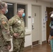 Maj. Gen. John F. King visits Dameron Hospital in California