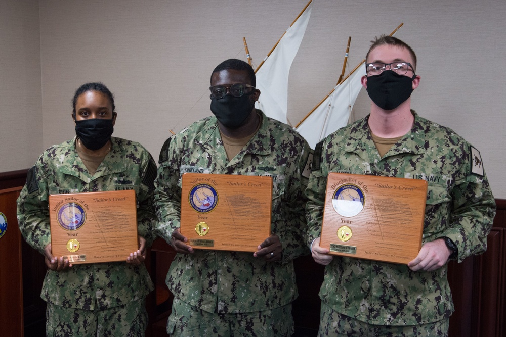 NAVCENT Announces Sailors of the Year