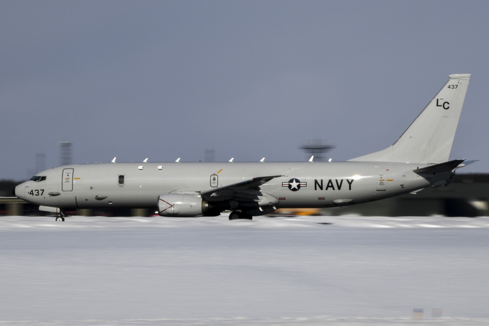 VP-8 Takes Off from Misawa Air Base