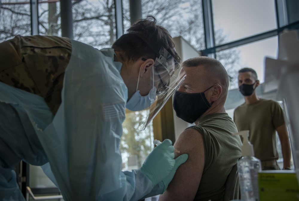 U.S. Africa Command begins vaccinations against COVID-19