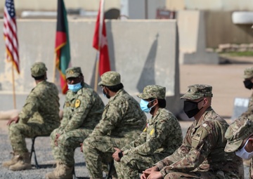 SABOT Academy graduation in Kuwait