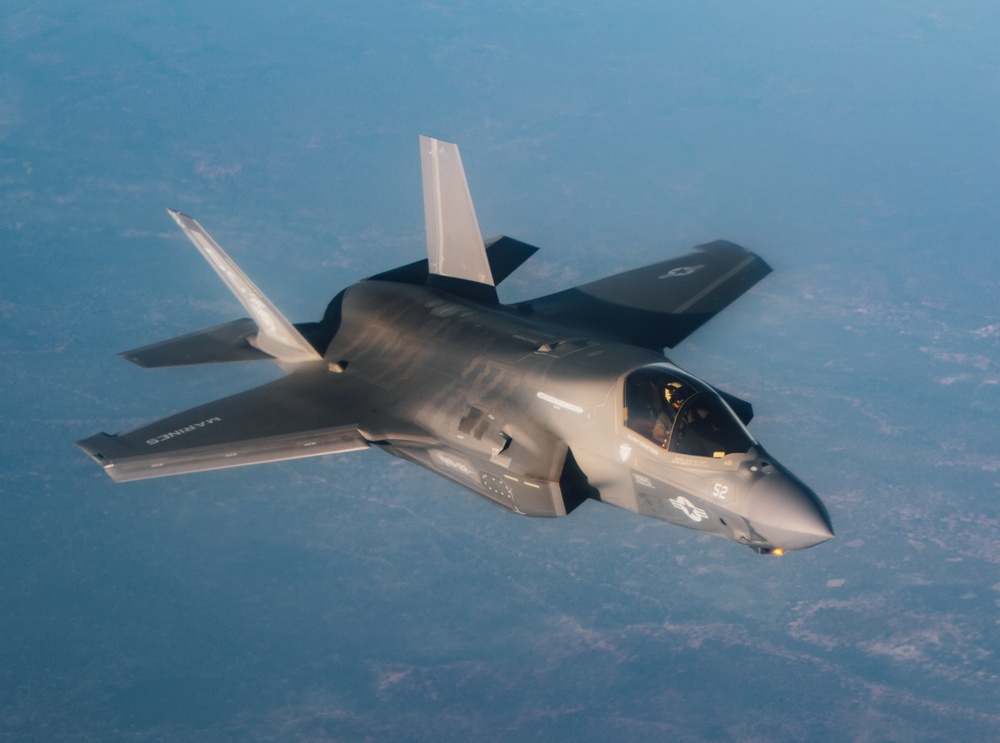 DVIDS - Images - F-35Bs support Operation Octave Quartz [Image 3 of 6]