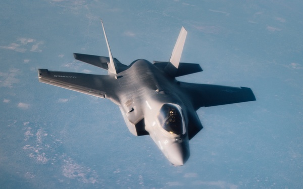 F-35Bs support Operation Octave Quartz