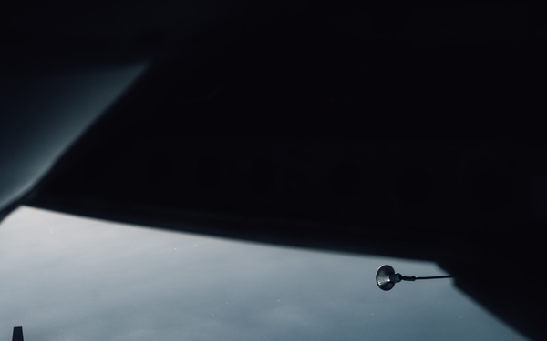 KC-135 fuels Operation Octave Quartz