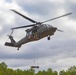 Load Stability System - Litter Attachment (LSS-LA) initial safety of flight prototype testing on HH-60M