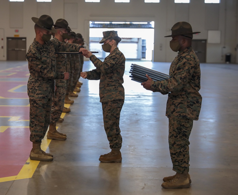 Drill Instructor Meritorious Promotion 01/04/2021