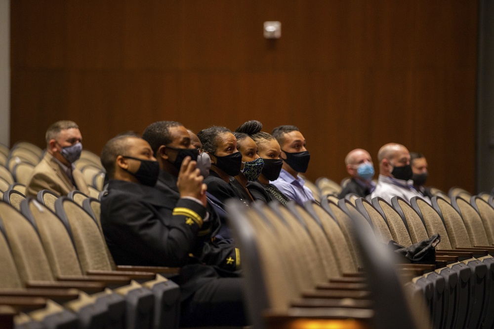 Capt. Jason B. Darby Retirement Ceremony