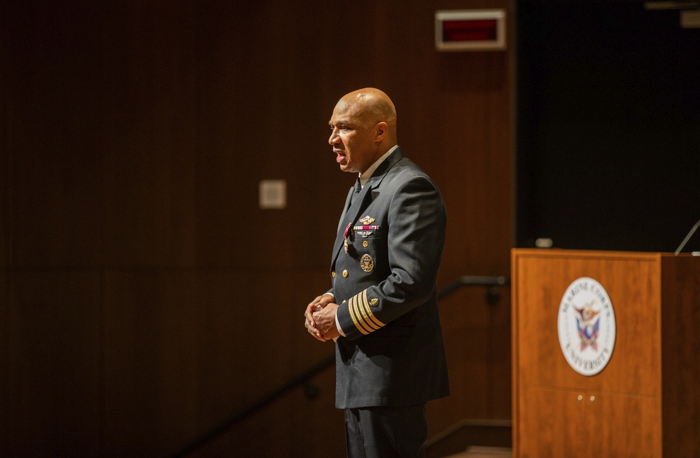 Capt Jason B. Darby Retirement Ceremony