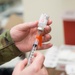 Nebraska National Guard personnel volunteer to receive COVID-19 vaccine