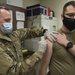 Nebraska National Guard Personnel Volunteer to Receive COVID-19 Vaccine