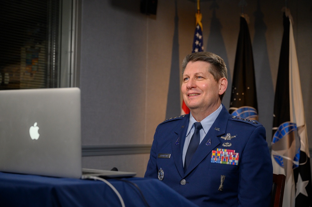 Vice Space Operations Chief, Gen. Thompson Interview