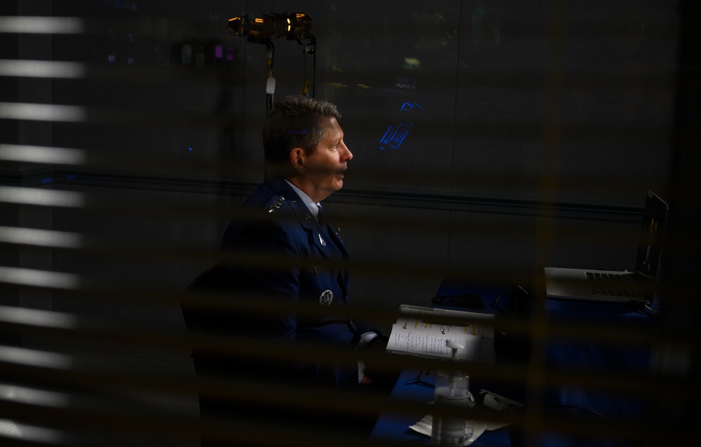 Vice Space Operations Chief, Gen. Thompson Interview