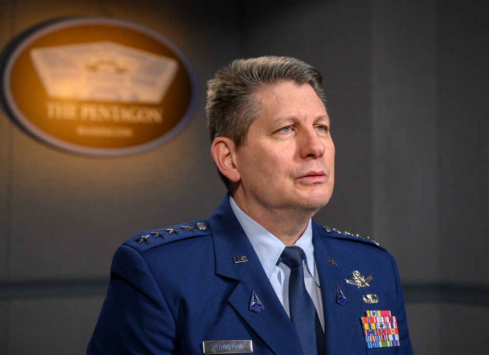 Vice Space Operations Chief, Gen. Thompson Interview