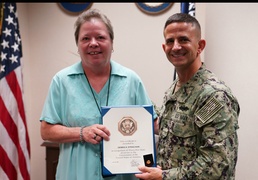 NAVFAC Washington Electronic Acquisition Specialist Retires from Federal Service after 36 Years