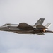 F-35A Lightning II soars over Nellis Air Force Base
