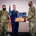 Chief Master Sgt. McLuskey retirement ceremony