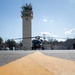 The 3rd Combat Aviation Brigade stands ready during the installation medical evacuation mission.