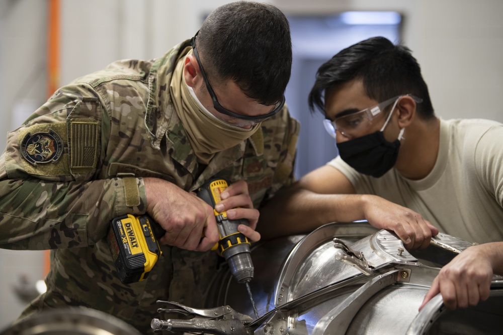 1st SOMXS metals specialists aid AFSOC mission