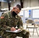 Command Sgt. Maj. Michael Perry Receives the Covid-19 Vaccine