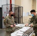 Command Sgt. Maj. Michael Perry Receives the Covid-19 Vaccine