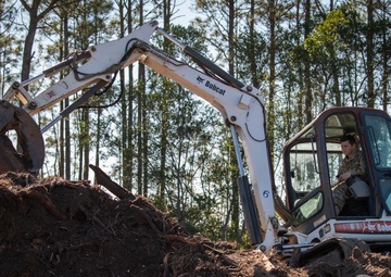Dirt Boyz remove Hurricane Sally debris