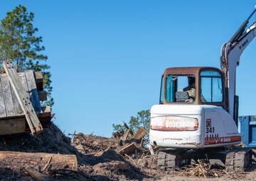 Dirt Boyz remove Hurricane Sally debris