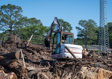 Dirt Boyz remove Hurricane Sally debris