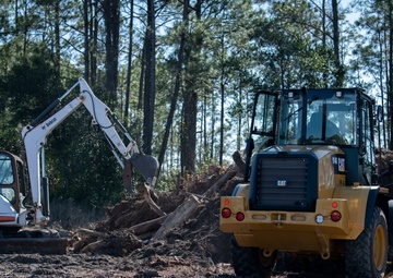 Dirt Boyz remove Hurricane Sally debris