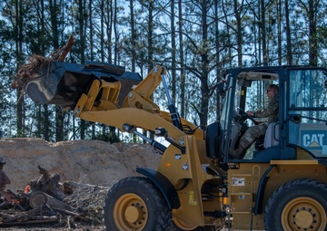 Dirt Boyz remove Hurricane Sally debris