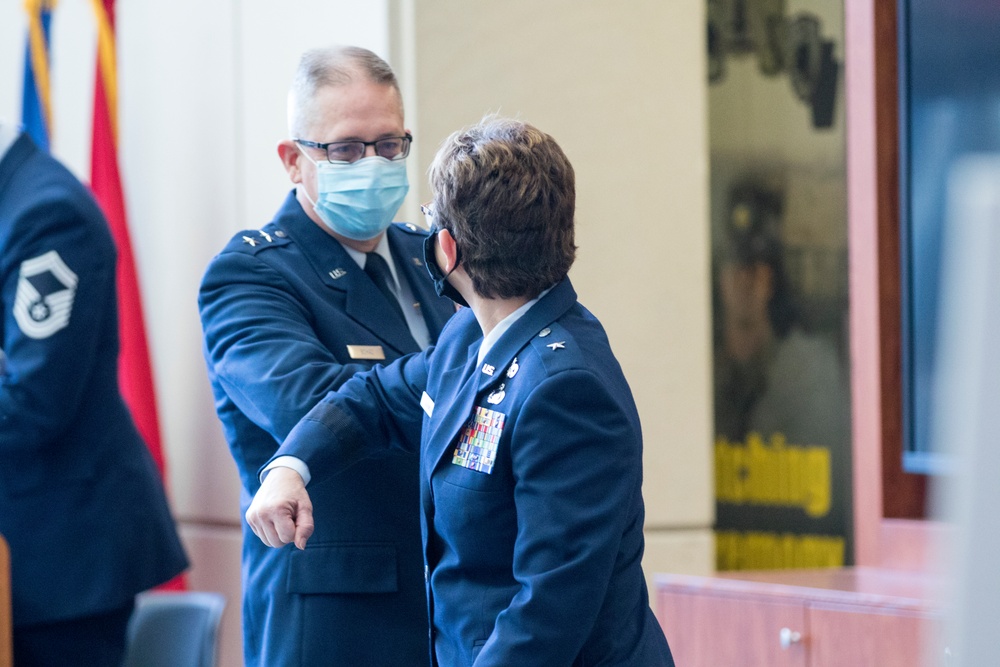 Nebraska National Guard Promotes First Female Major General