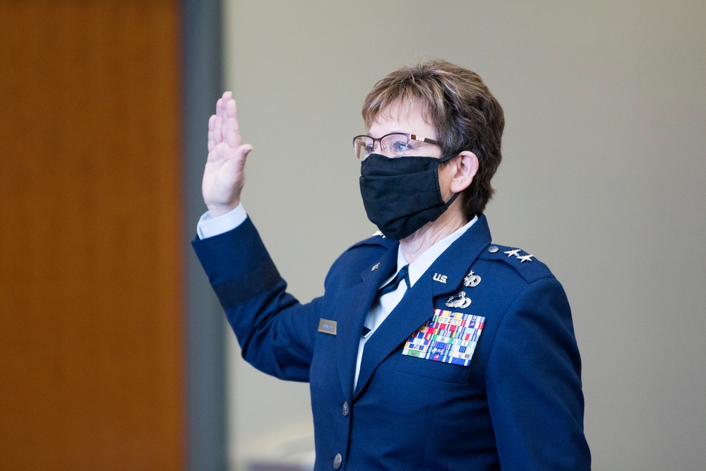 Nebraska National Guard Promotes First Female Major General