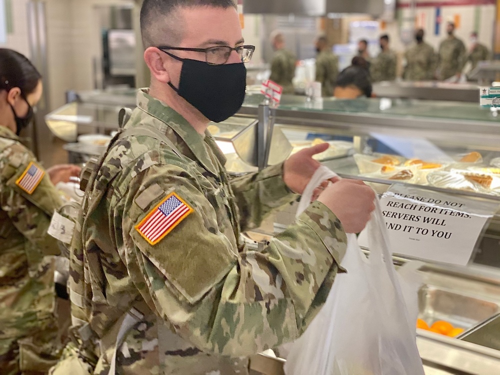 Meals to-go at Fort Huachuca DFACs