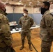 RI senior leaders visit troops during COVID