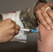 Leaders at Nellis Air Force Base receive COVID-19 vaccinations as a part of the base’s continued phased rollout