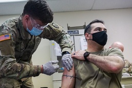 Spartan Brigade, 4-25 IBCT (ABN), U.S. Army Alaska, vaccine, COVID, COVID-19