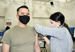 Camp Zama rolls out COVID-19 vaccine, encourages community participation
