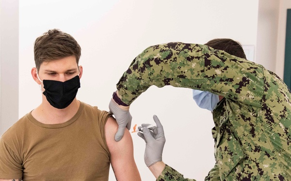 Strategic Deterrent Forces Receive COVID-19 Vaccine