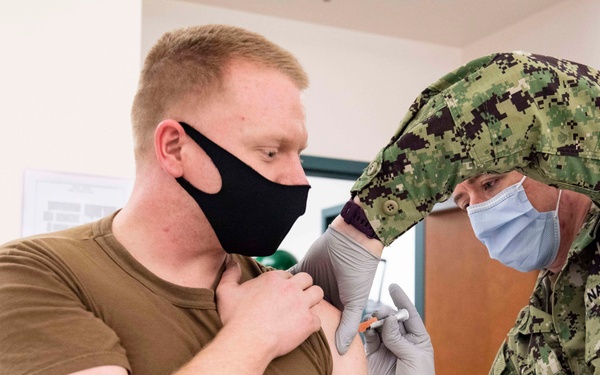 Strategic Deterrent Forces Receive COVID-19 Vaccine