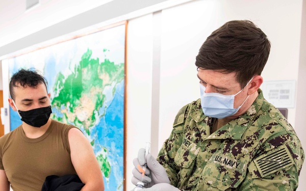 Strategic Deterrent Forces Receive COVID-19 Vaccine