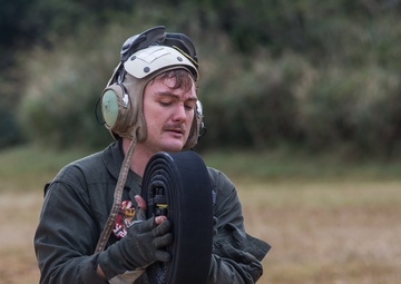 31st MEU Marines establish a FARP