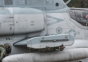 31st MEU Marines establish a FARP