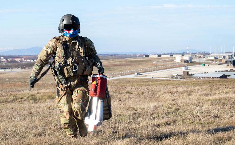 Australia native joins Washington National Guard, becomes dedicated flight paramedic