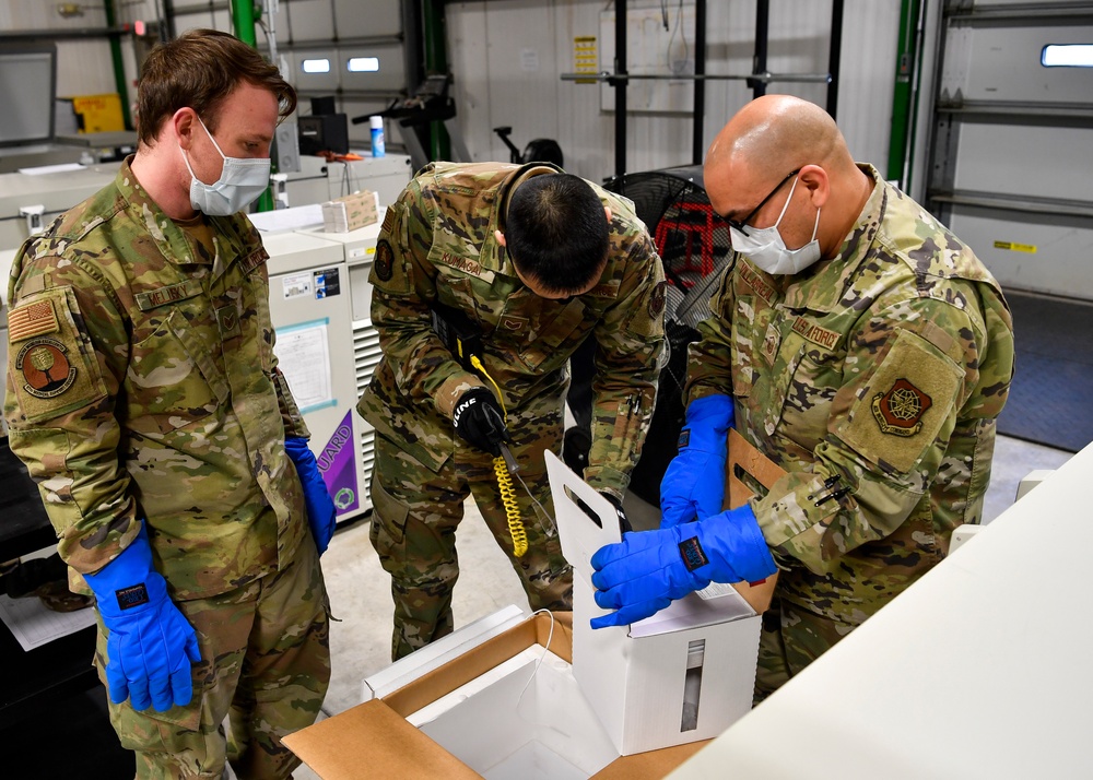 COVID-19 vaccine arrives to Joint Base MDL
