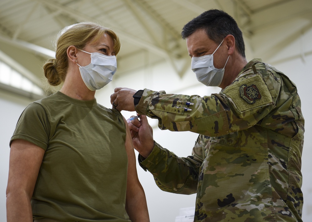 COVID-19 vaccine arrives to Joint Base MDL
