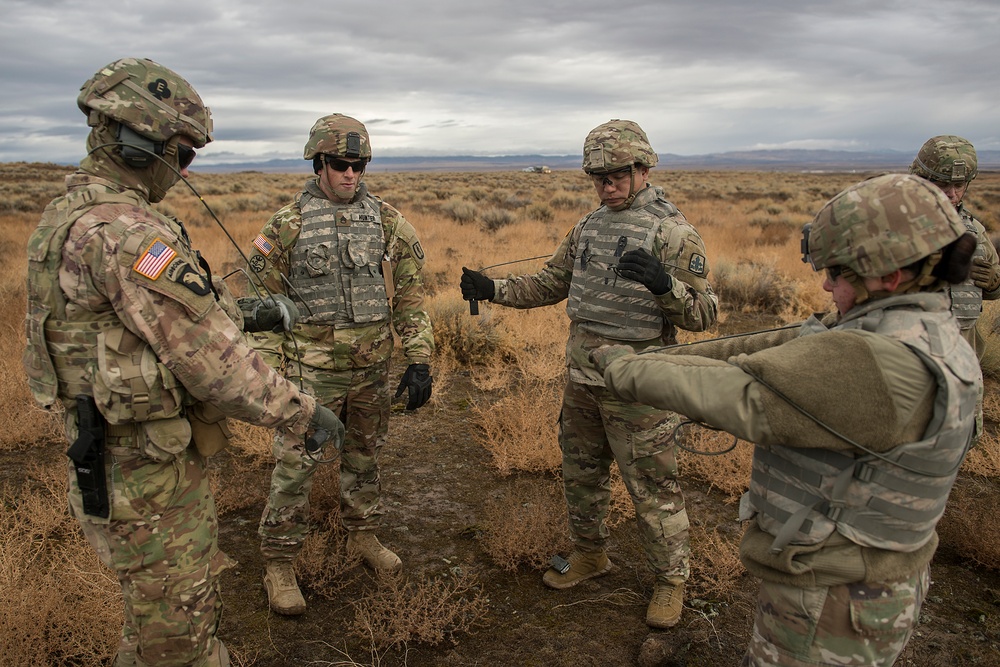 Scout Training - Week 3, Going Out With A Bang