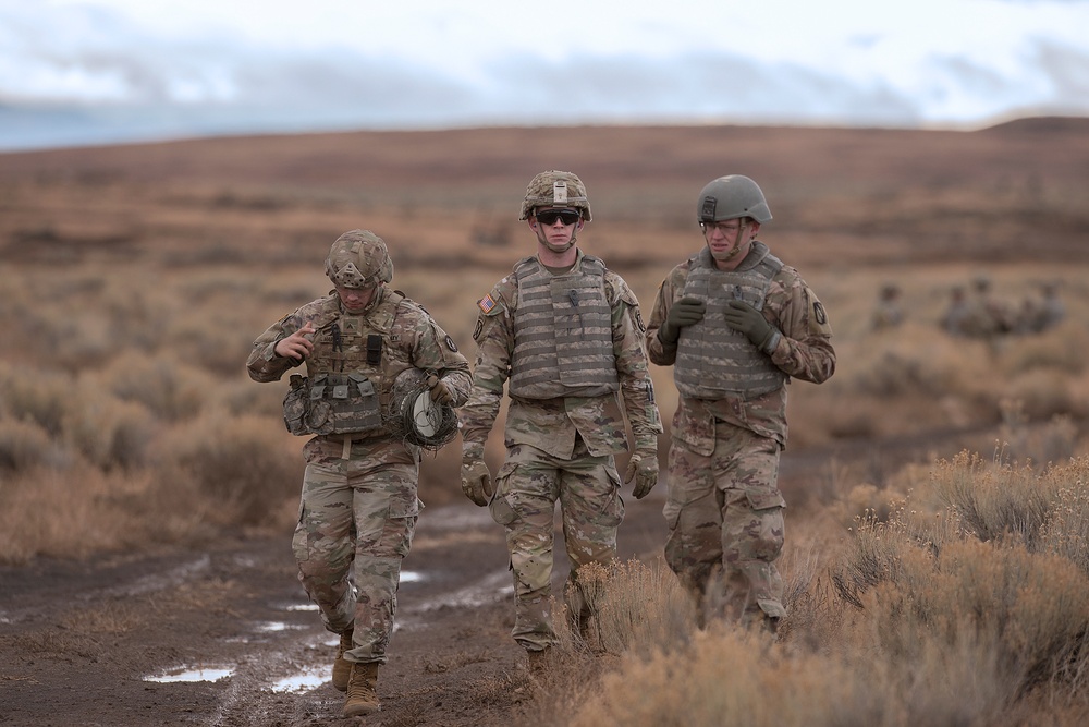 DVIDS - Images - Scout Training - Week 3, Going Out With A Bang [Image ...