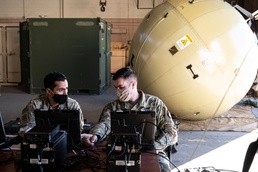Space company replaces communication system with portable alternative