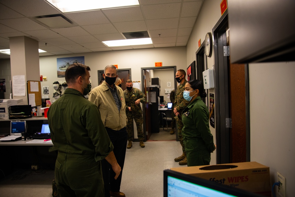 Undersecretary of the Navy Visits MARFORRES and NAS JRB New Orleans