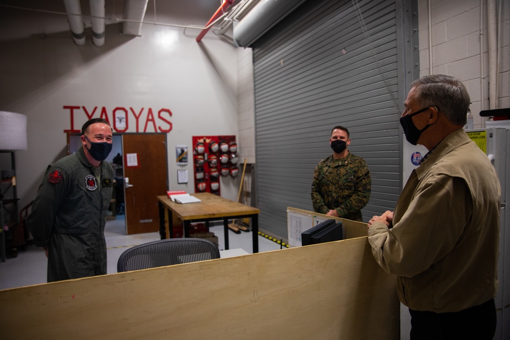 Undersecretary of the Navy Visits MARFORRES and NAS JRB New Orleans