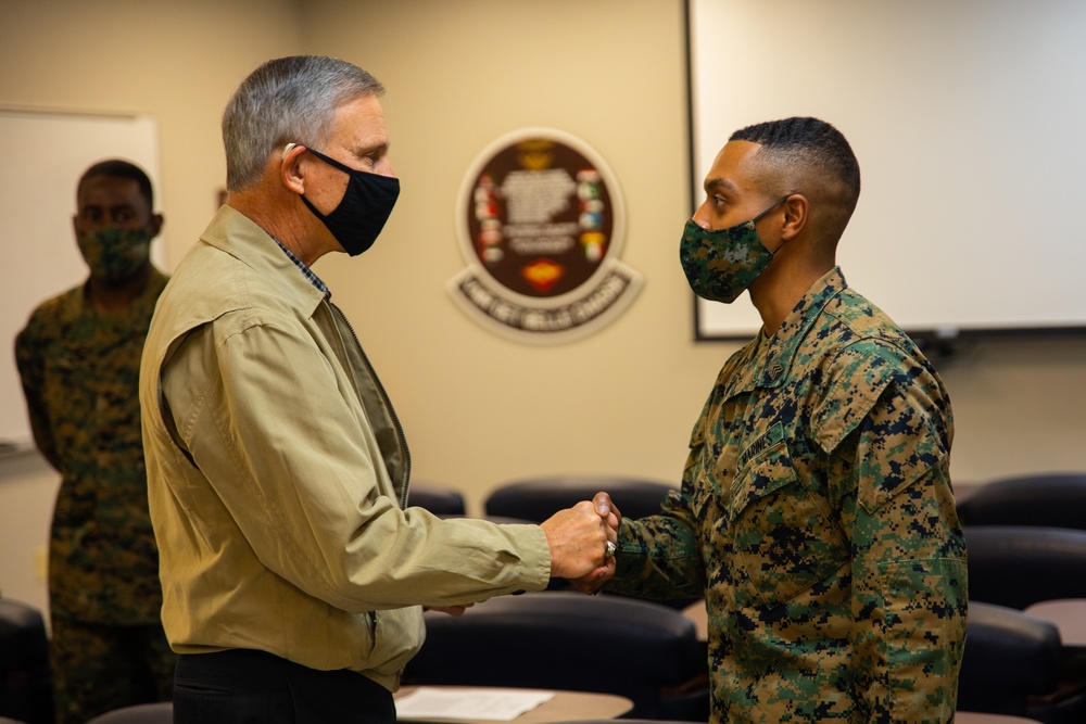 Undersecretary of the Navy Visits MARFORRES and NAS JRB New Orleans